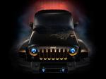 Jeep Wrangler Dragon Design Concept 2012 года